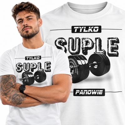 KOSZULKA NA SIŁOWNIĘ SUPLE